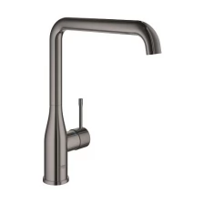 Однорычажный смеситель Grohe Essence темный графит глянец 302 69A00