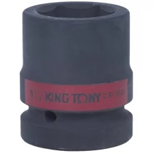 Головка торцевая ударная шестигранная 1", 1-1/4", дюймовая KING TONY 853540S