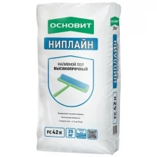 Основит FC-42 Ниплайн высокопрочный наливной пол (25кг) / основит FC42-H Ниплайн высокопрочный наливной пол (25кг)