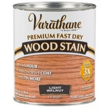 "Морилка - Масло Для Дерева Varathane Premium Fast Dry Wood Stain золотой махагон 0,236 л"