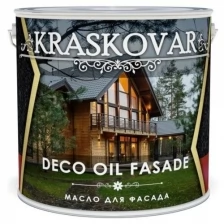 Масло для фасада Kraskovar Deco Oil Fasade Белоснежный 0,75