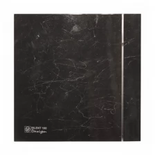 Вентилятор накладной Soler & Palau Silent 100 CZ Design 4C Marble Black 8 Вт