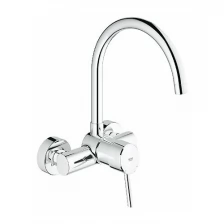 Grohe Смеситель для кухни Grohe Concetto, настенный, хром (32667001)