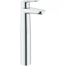 Grohe Однорычажный смеситель для свободностоящей раковины Grohe BauEdge 23761000, XL-Size