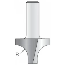 Фреза радиусная врезная D34,9 L63,5 B25,4 R12.7 d12 Dimar 1170109