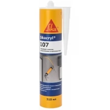 Герметик акриловый SIKA cryl-107 (300 мл) белый, 617943