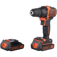 Шуруповерт Black & Decker BDCDD186KB-QW