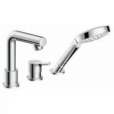 Смеситель для ванны Hansgrohe Talis S 72417000