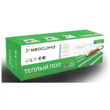 Мат для теплого пола NeoClima NMS 1180/8,0 (1180Вт, площадь 8м2) .