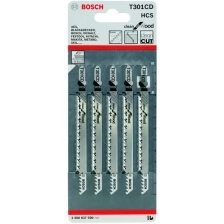 Набор пилок для электролобзика BOSCH 2608637590 5 шт.