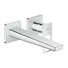 Смеситель для раковины HansGrohe Metropol 74526000 (внешняя монтажная часть)