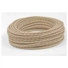 Провод витой Interior Wire 3х1.5 (капучино) арт.00313884-50м