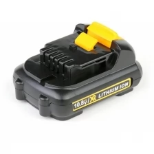 Аккумуляторная батарея (аккумулятор) TopOn для электроинструмента DeWalt DCD710C2 10.8V 1.3Ah Li-Ion