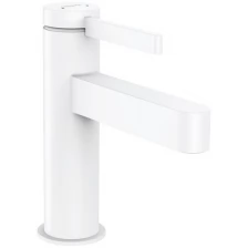 Смеситель для раковины Hansgrohe Finoris 76010700 матовый белый