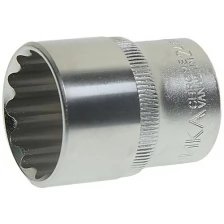 Эврика ER9131712 головка 12-ти гранная 24мм эврика квадрат 1/2, L=40mm