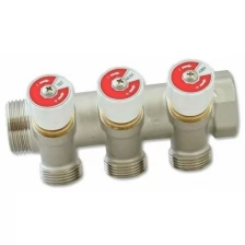 Коллектор 3/4"- 3/4" EK 3 вых. U-F