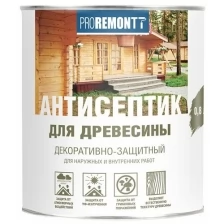 PROREMONTT антисептик деревозащитное средство махагон 2,5л