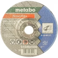 Диск шлифовальный Novoflex по металлу (150x22,2х6 мм) Metabo 616464000