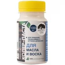 Колер-паста для масла и воска Mighty Oak К-73 (орех; 100 мл) MO131 .