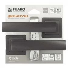 Ручка дверная межкомнатная Fuaro XTRA XM/HD GR-23 графит