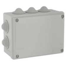 Коробка распределительная ОП 240х190х90мм IP55 10 каб. ввод DKC 54200