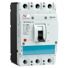 Выключатель автоматический 3п 32А 35кА AV POWER-1/3 TR AVERES EKF mccb-13-32-TR-av