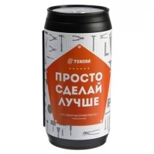 Набор инструментов тундра, подарочный пластиковый кейс "Банка", 13 предметов 5308279