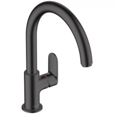 Смеситель для кухни Hansgrohe Vernis Blend M35 71870670 черный