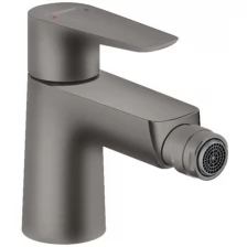 Смеситель hansgrohe Talis E для биде 71720340, шлифованный черный хром