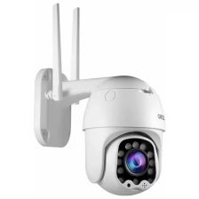 Wi-Fi камера GINZZU HWD-2303A, WiFi 2.0Mp, 3.6mm,SD, P/T,IR 40м,IP66,пл