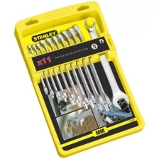 Набор удлиненных комбинированных ключей STANLEY HAND TOOLS STANLEY 4-94-647, 11 шт, 7-17мм