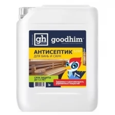 Антисептик для бань и саун GOODHIM S200, 5 л