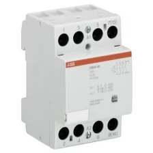 Контактор модульный ESB-63-40 (63А AC1) катушка управления 24B AC/DC GHE3691102R0001 ABB