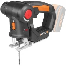 Аккумуляторный электролобзик Worx WX550.9 0 коробка, без аккумулятора